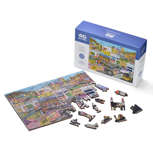 I Love Hyderabad - 125 piece fun wooden jigsaw puzzle